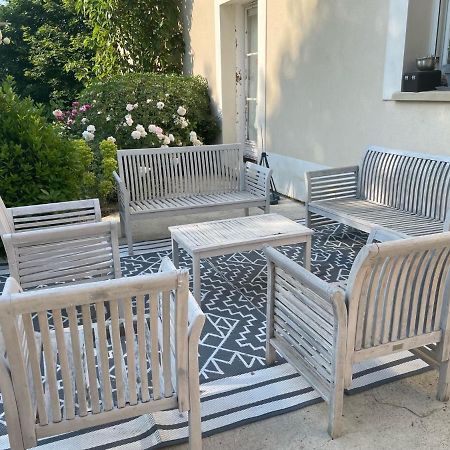 Les Rougemonts Eucalyptus Otel Champguyon Dış mekan fotoğraf