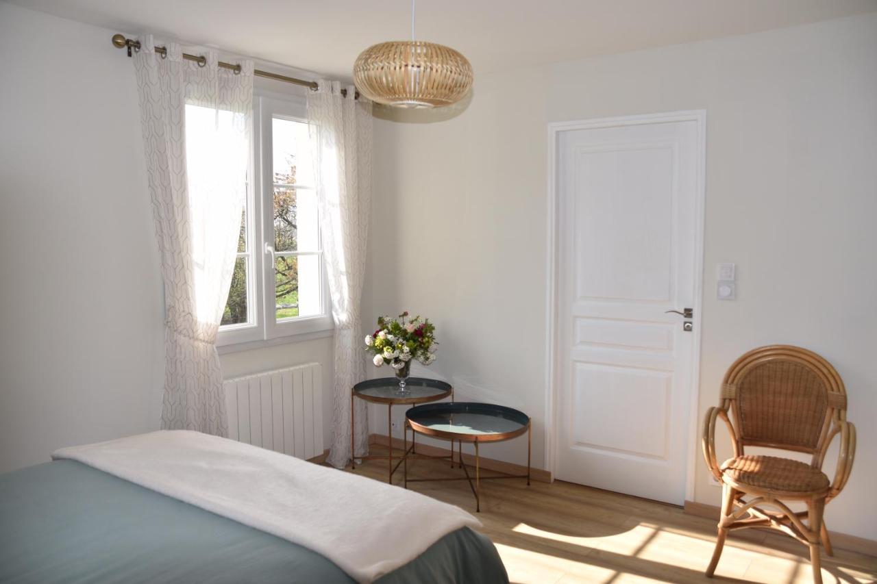 Les Rougemonts Eucalyptus Otel Champguyon Dış mekan fotoğraf