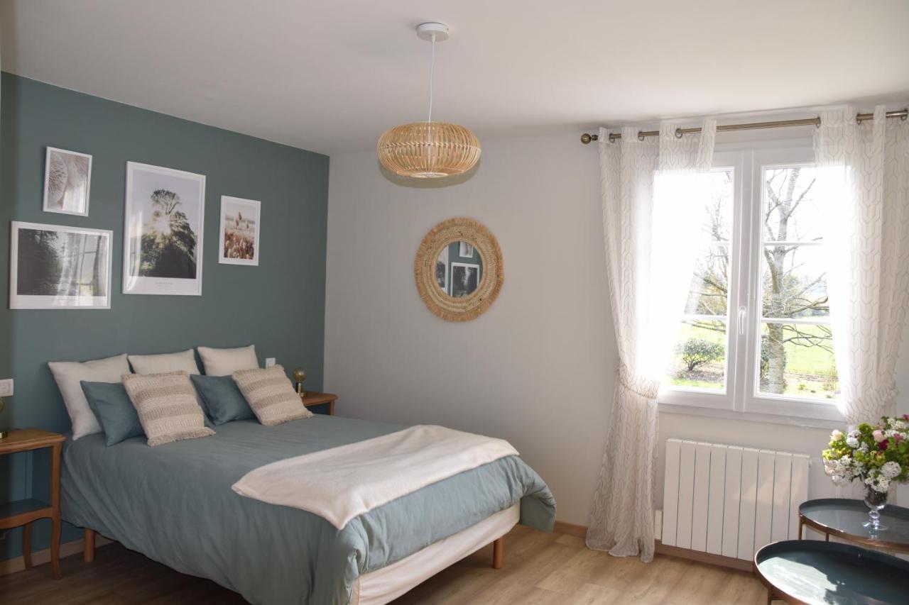 Les Rougemonts Eucalyptus Otel Champguyon Dış mekan fotoğraf