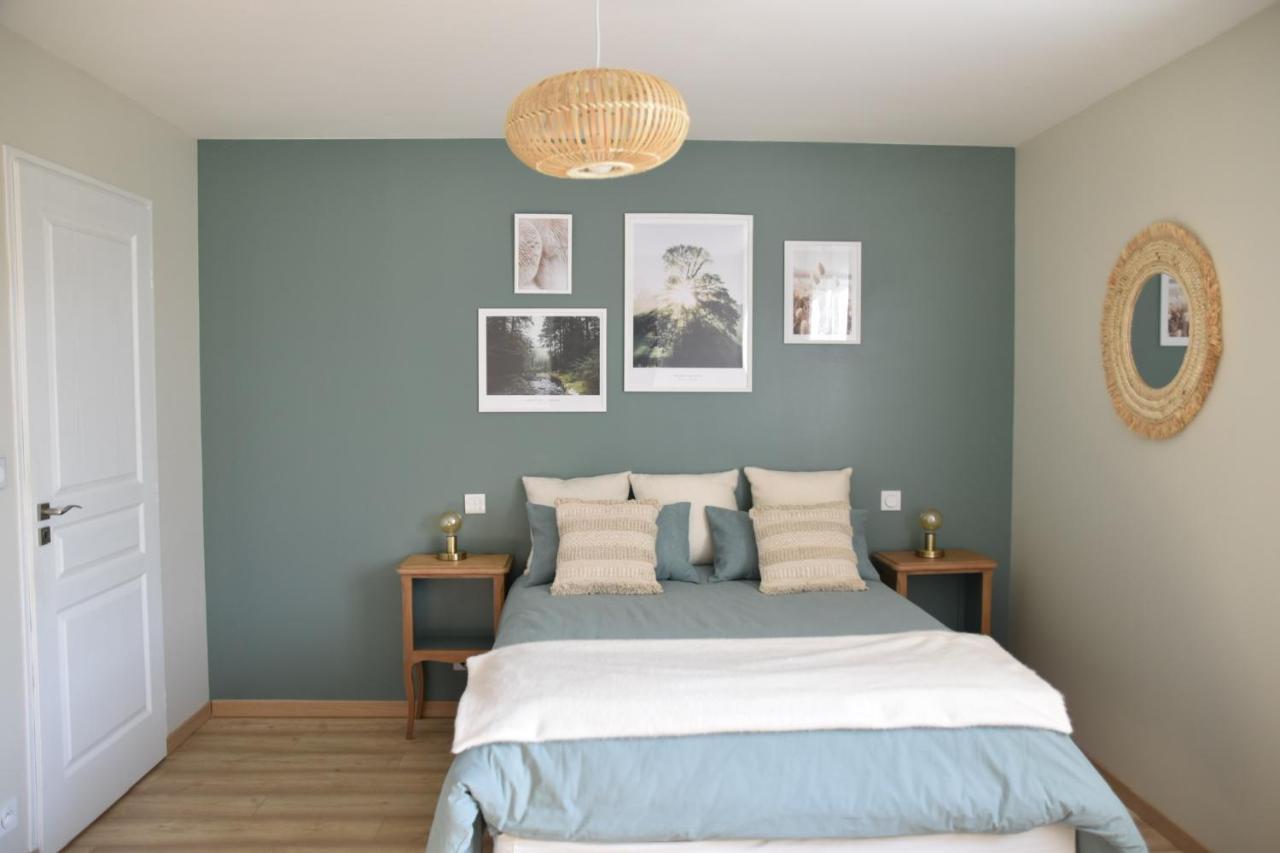 Les Rougemonts Eucalyptus Otel Champguyon Dış mekan fotoğraf