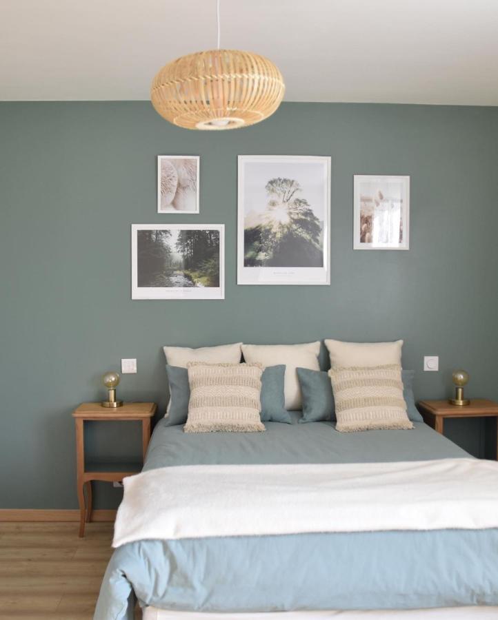 Les Rougemonts Eucalyptus Otel Champguyon Dış mekan fotoğraf