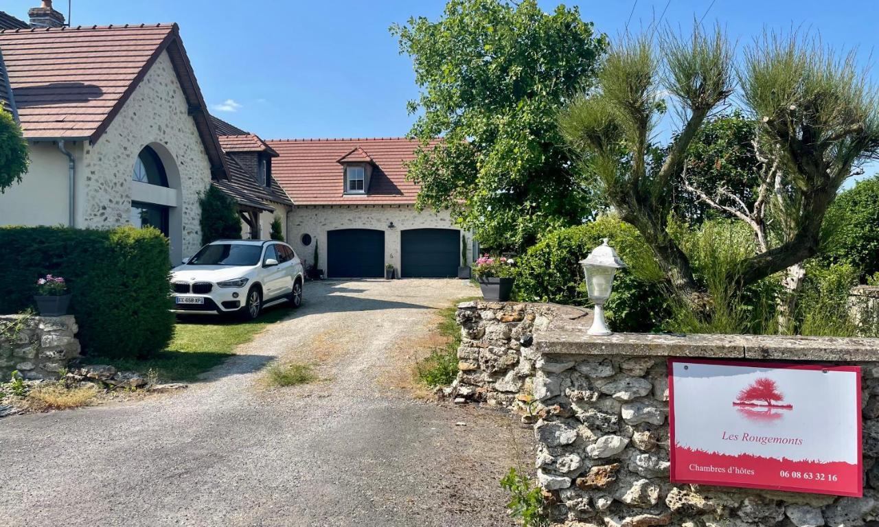 Les Rougemonts Eucalyptus Otel Champguyon Dış mekan fotoğraf